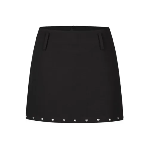 NOIR DESIR Casual Short Skirts Women's Black