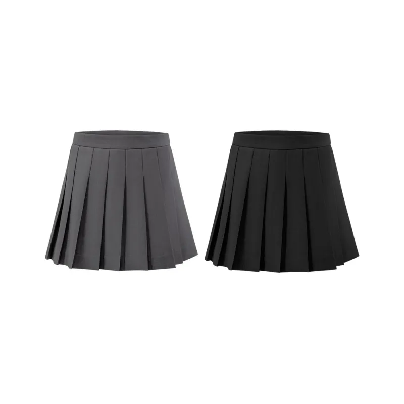 XIAOYEHEZI Pleated Skirt Women's-5