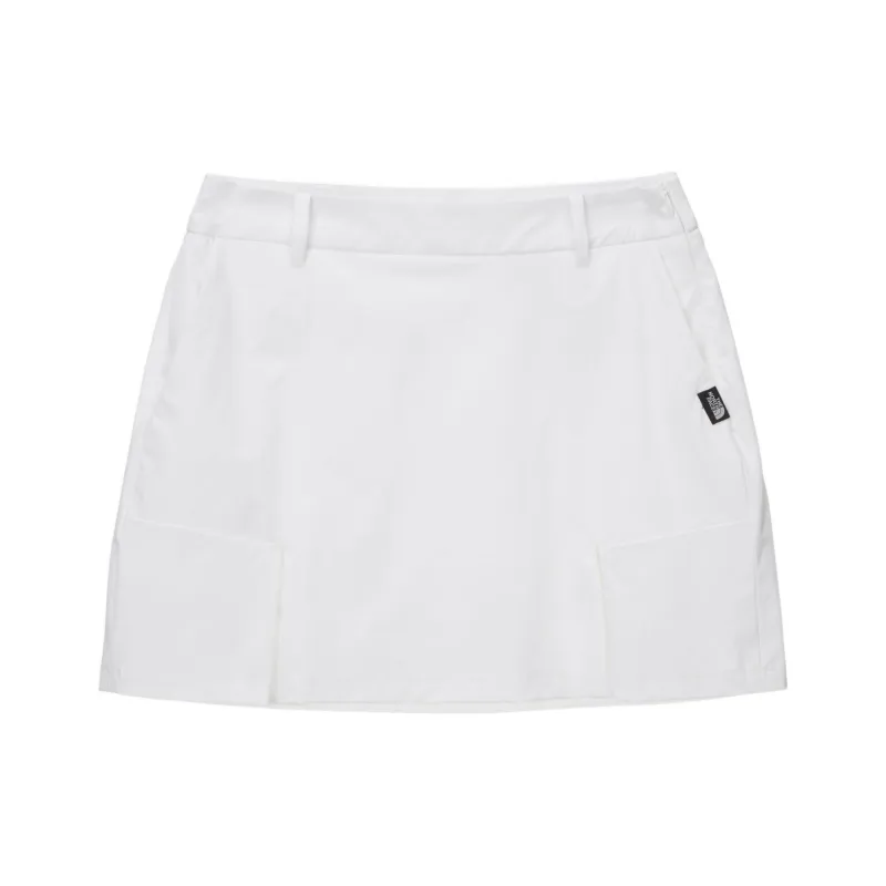 THE NORTH FACE Casual Short Skirts Women's White-0