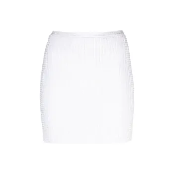 Alexander Wang Crystal embellished High waist Skirt