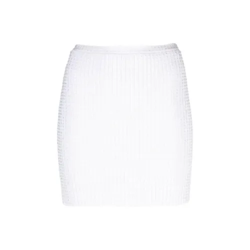 Alexander Wang Crystal embellished High waist Skirt