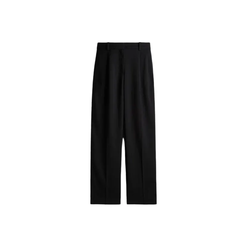 H&M Suit Trousers Women's Black-0