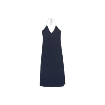 Hollister Sleeveless Dress Women's Marine Blue