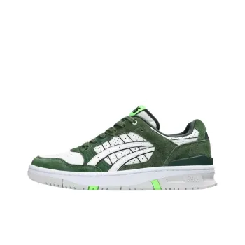 Asics EX89 Thermal Slip Resistant And Abrasion Resistant Low Top Skateboard Shoes Men's Green