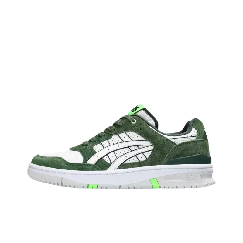 Asics EX89 Thermal Slip Resistant And Abrasion Resistant Low Top Skateboard Shoes Men's Green-0
