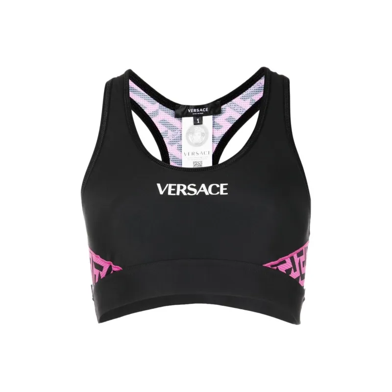 VERSACE VERSACE FW22 Sports Underwear Women's Black-0