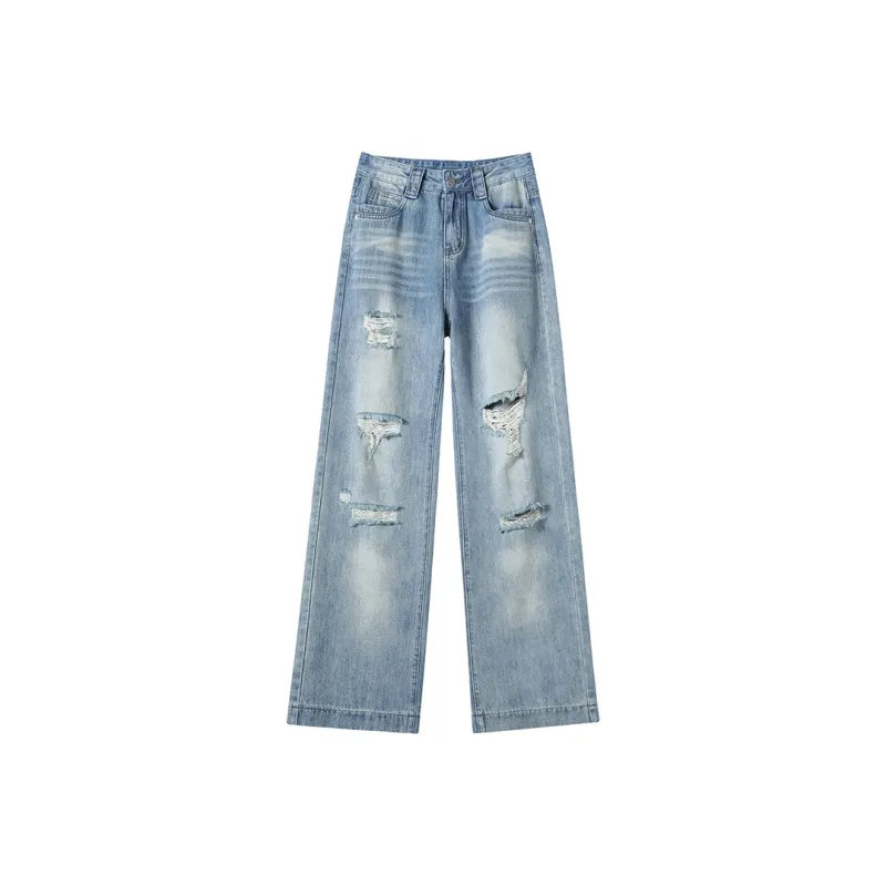 XIANSINIAO Jeans Women's-2
