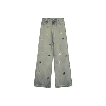 HKRXEC Jeans Unisex
