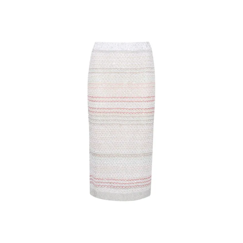 MISSONI Sequined Midi Pencil Skirt-0