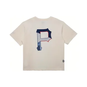 New Era SS24 Pittsburgh Pirates, Skateboard Collection Regular T Shirt Women's Ivory White