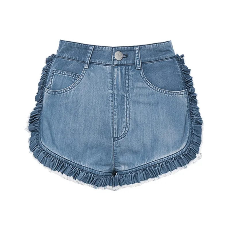 Laurence & Chico Denim Shorts Women's Blue-0