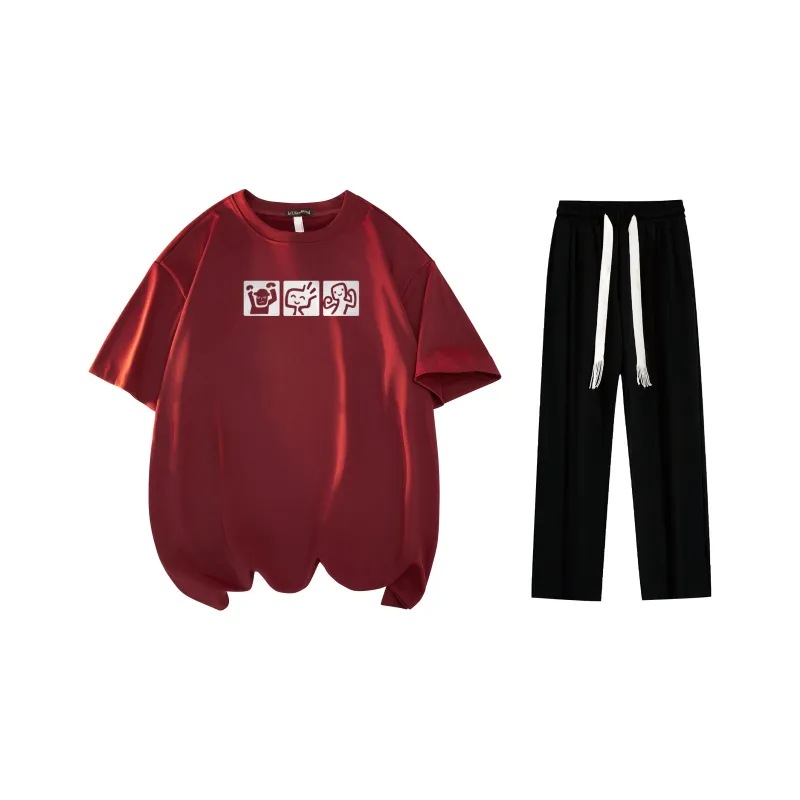 LA'T.WEEKEND Casual Sportswear Unisex-12