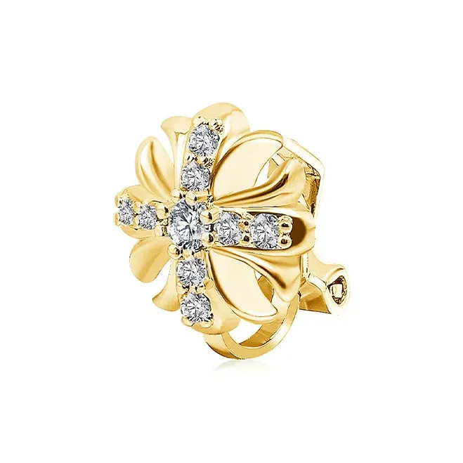 WIC Moissanite Clip On Earrings Unisex-6