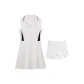 White[Includes Anti-Exposure Shorts]