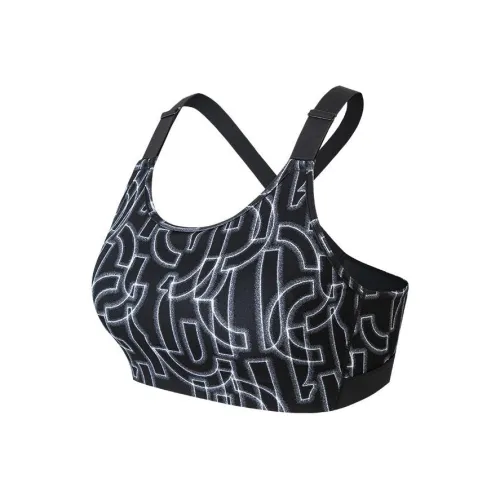 ANTA Sports Underwear Women's Basic Black All over Print