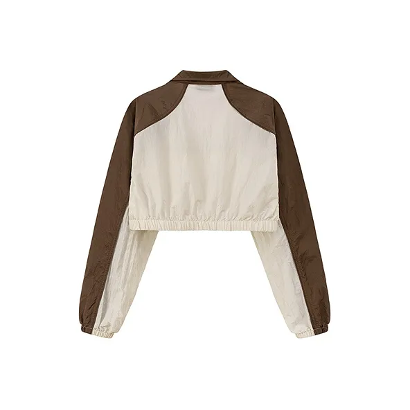CHUU Cropped Coats Women's Khaki-1
