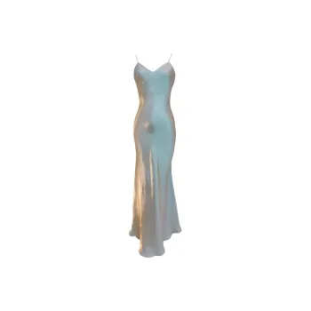 GJFD Slip Dress Women's Moonlight Sonata, Cropped