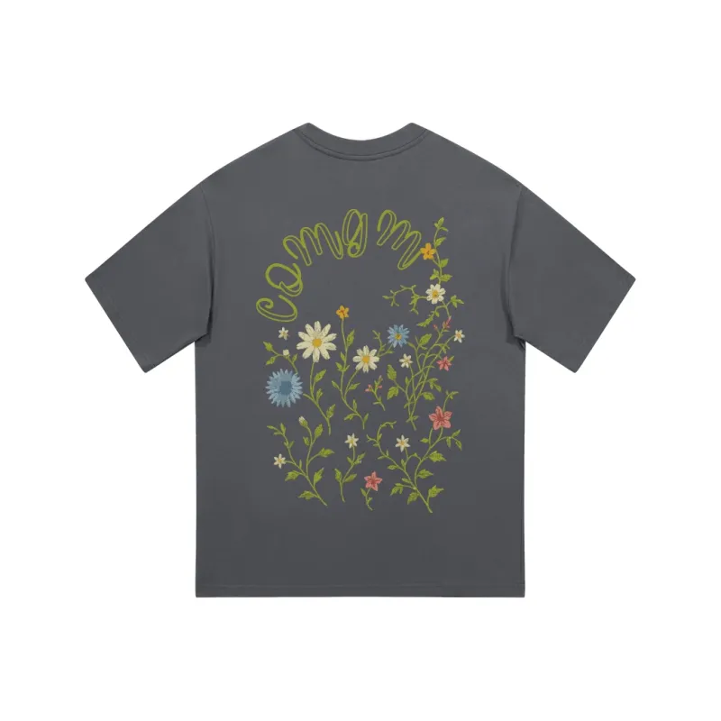 COMGM Drop Shoulder Sleeve T Shirt Women's-12