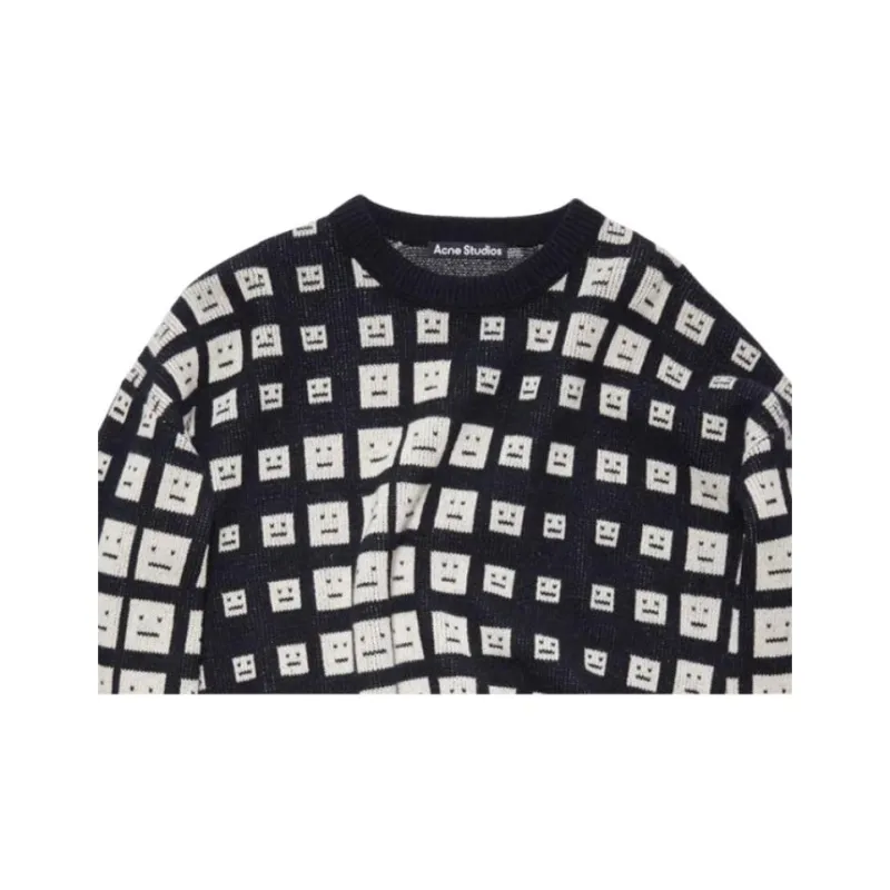 Acne Studios Sweater Unisex Black-4