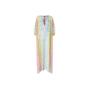 MISSONI Wave print Cover up