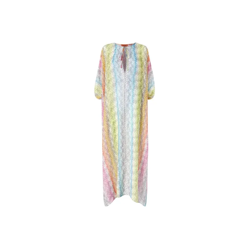 MISSONI Wave print Cover up-0