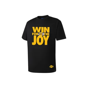 NBA Los Angeles Lakers T Shirt Unisex Black
