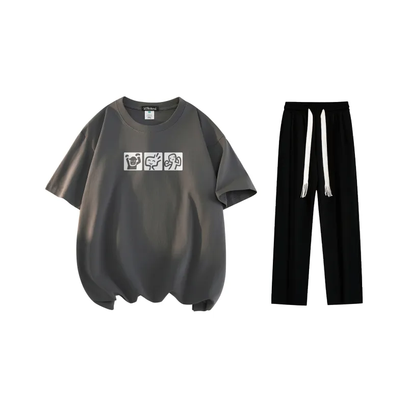 LA'T.WEEKEND Casual Sportswear Unisex-6
