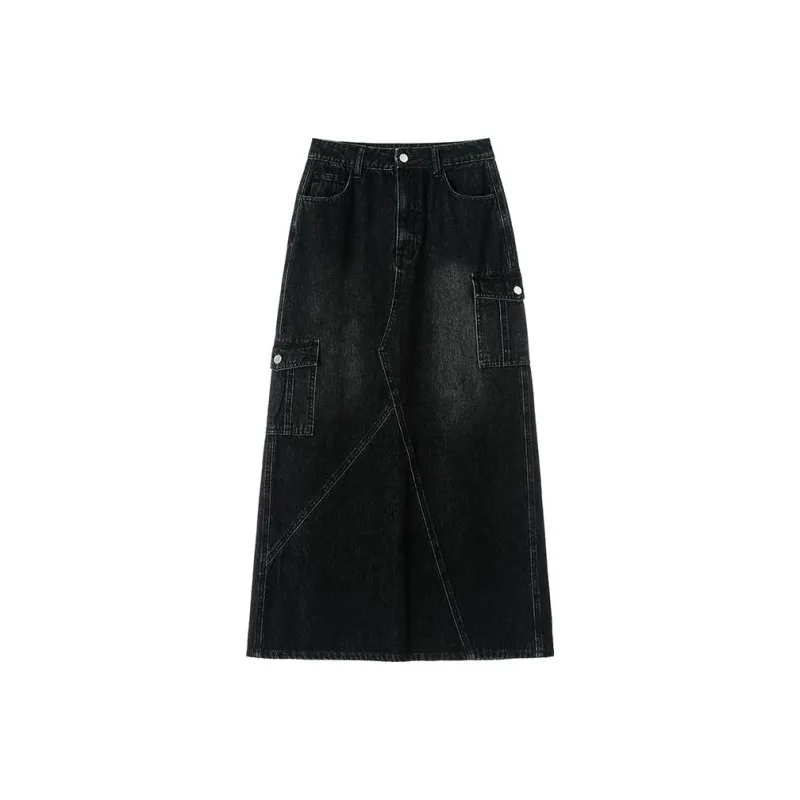 ETERNITY ITA Denim Short Skirts Women's Black-0