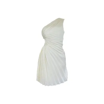 COMMA GIRL Sleeveless Dress Women's Apricot
