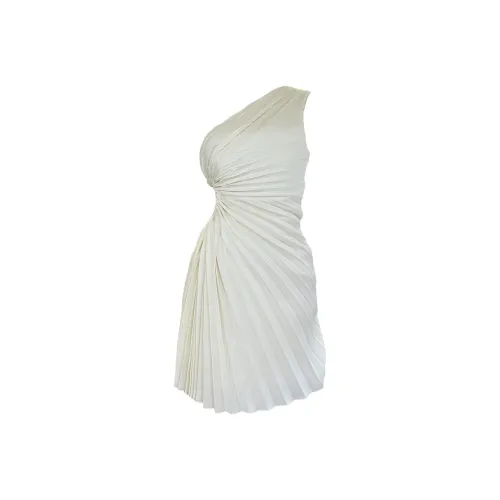 COMMA GIRL Sleeveless Dress Women's Apricot