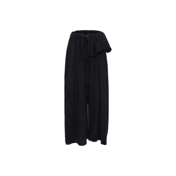 Yohji Yamamoto Knitted Sweatpants Women's