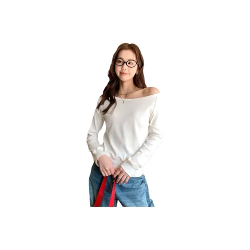 Mu Xiao Xin Raglan Sleeve T Shirt Women's