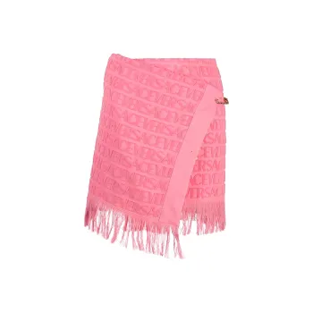 VERSACE Casual Short Skirts Women's Pink