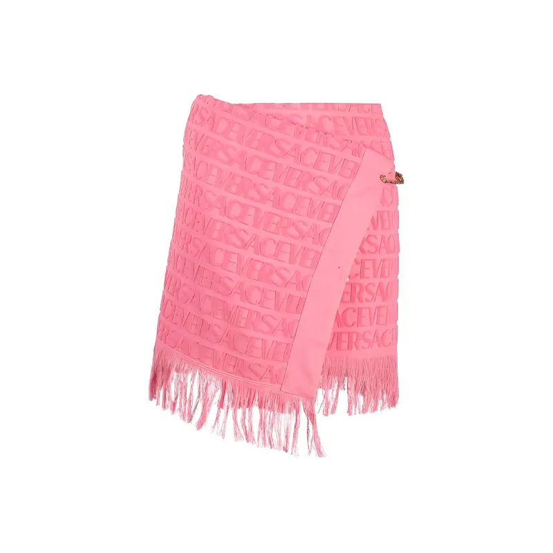 VERSACE Casual Short Skirts Women's Pink-0