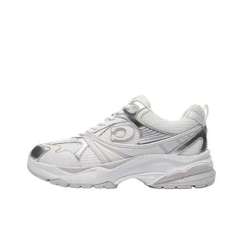 COACH Low Top Casual Shoes Women's Light Gray