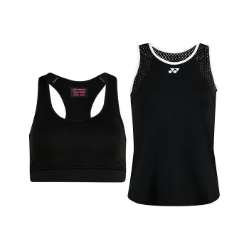 YONEX Sport Vests Women's Black