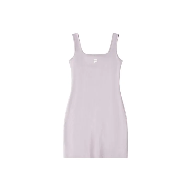 FILA FUSION FOB Collection FUSION LIFE Slip Dresses Women's Taro Gray Purple PU-0