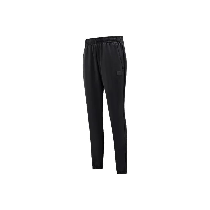 XTEP Variety Training Collection Athletic Trousers Women's Jet Black-0