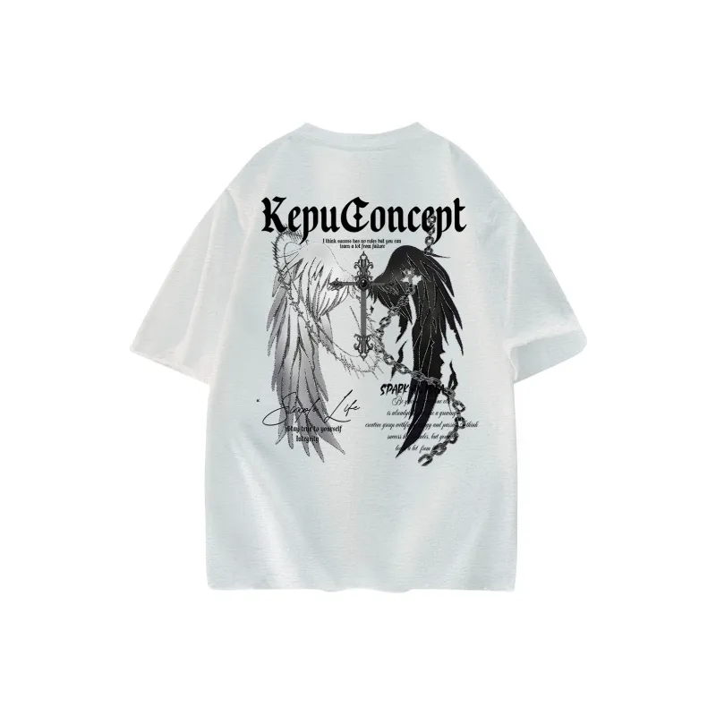 Kepu T Shirts Unisex-12