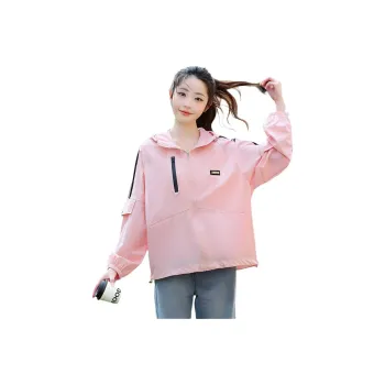 Mu Xiao Xin Cropped Coat Women's