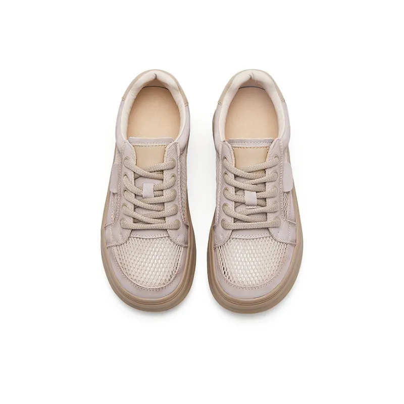 BURGELY Lightweight Low Top Casual Shoes Women's-3