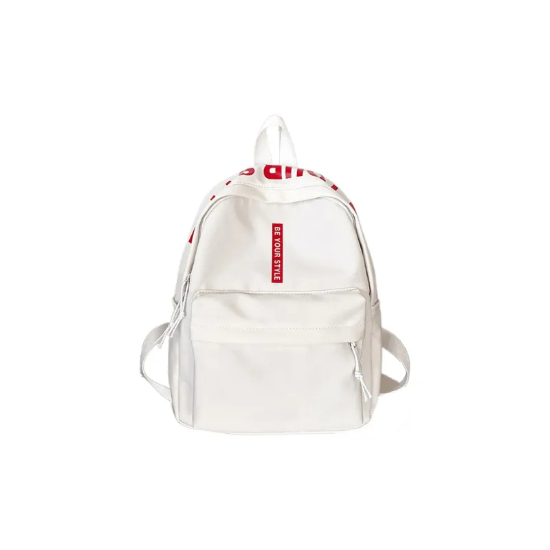 O'ROTA Nylon Backpack Unisex Multicolor-6