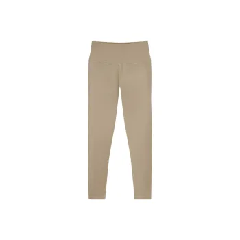 PUMA EVOLVE Women's High-Waisted Full-Length Training Tights Athletic Trousers Women's Khaki