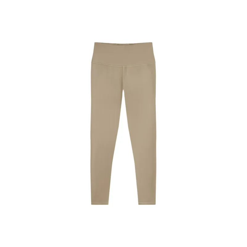 PUMA EVOLVE Women's High-Waisted Full-Length Training Tights Athletic Trousers Women's Khaki-0