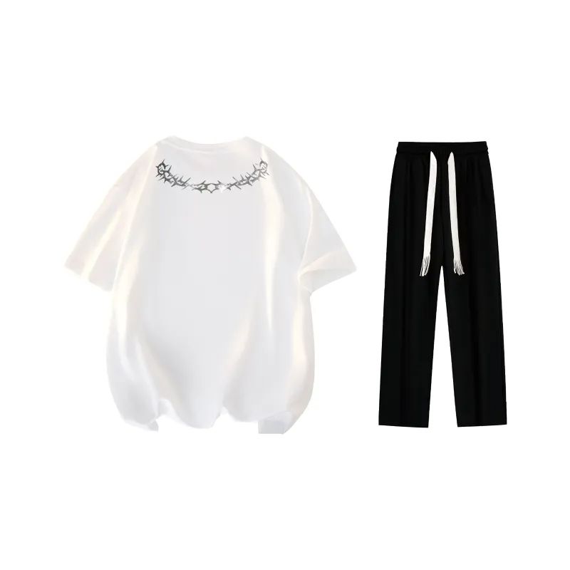 LA'T.WEEKEND Casual Sportswear Unisex-1