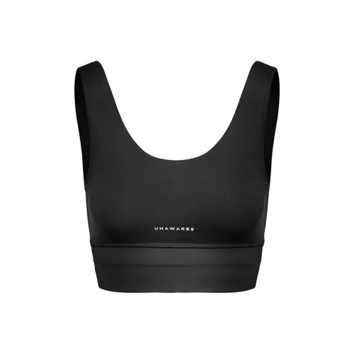 Unawares. 여성 스포츠 민소매 셔츠