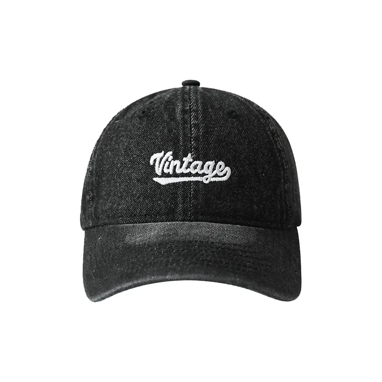 Mulinsen Denim Baseball Caps Unisex-5