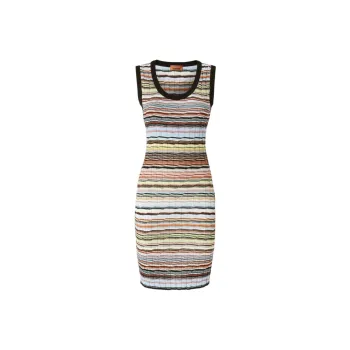 MISSONI Striped Tank Top