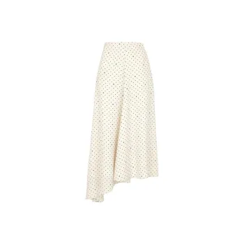 FENDI Casual Long Skirts Women's White