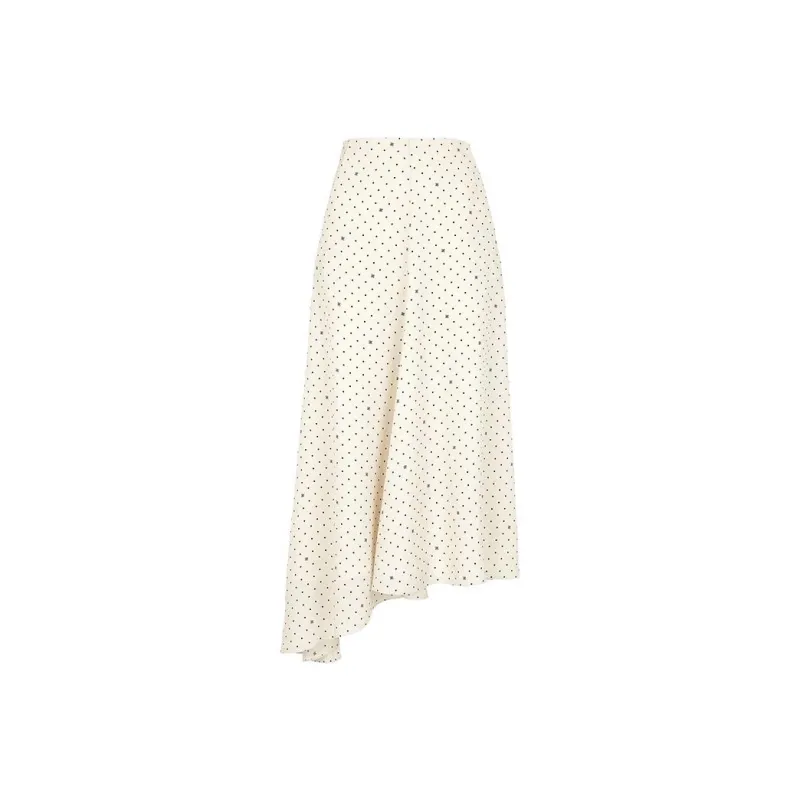 FENDI Casual Long Skirts Women's White-0